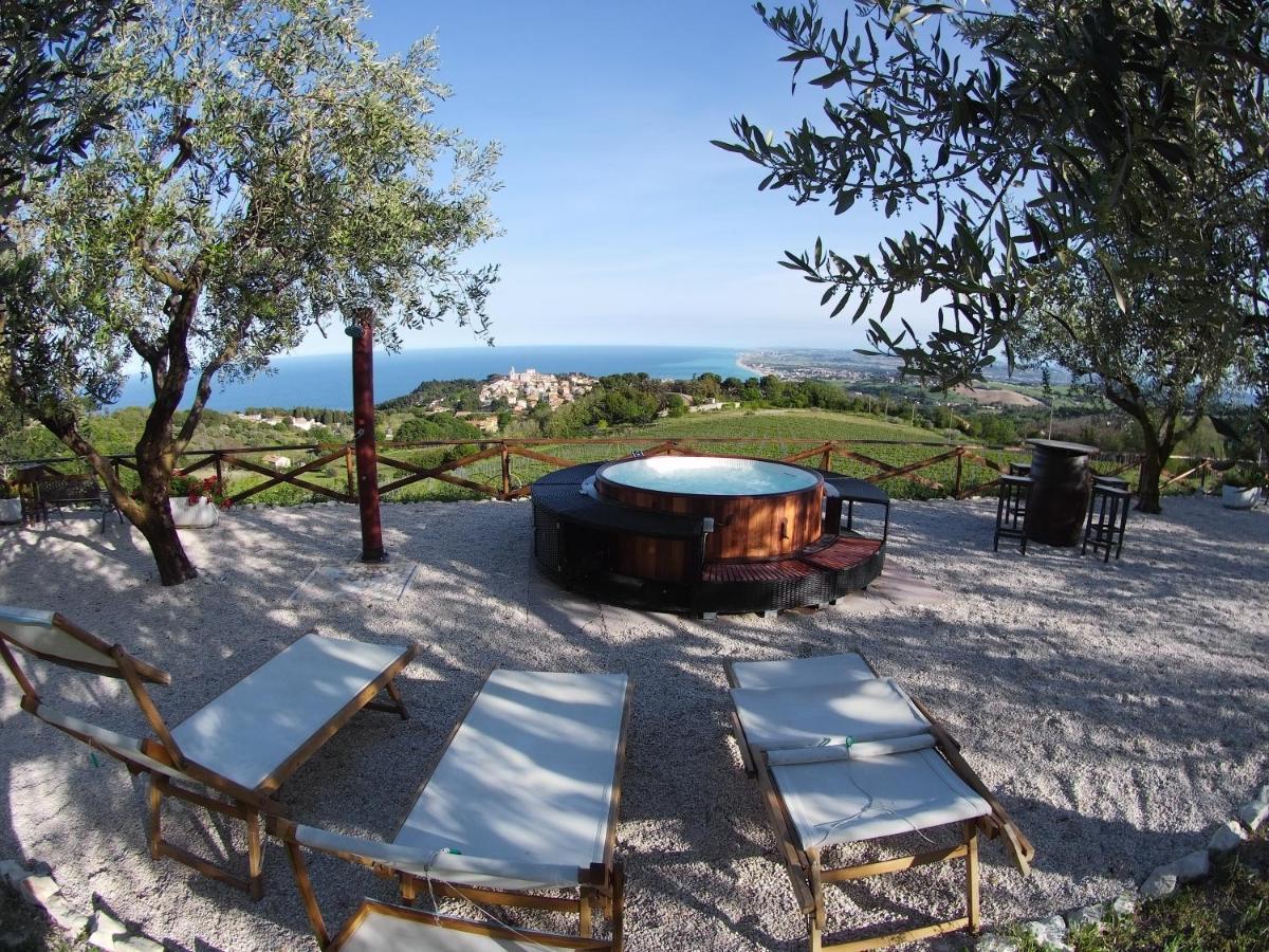 La Terrazza del Conero Le due Sorelle Sirolo Esterno foto